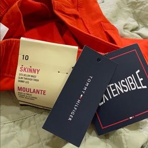 Tommy Hilfiger junior size 10 Skinny pants